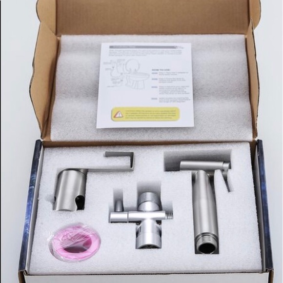 Other - Wudu water Bidet clean yourself fast and easy